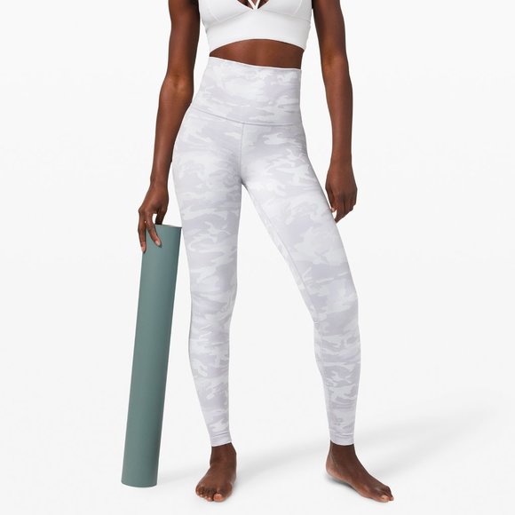 lululemon athletica Pants - Lululemon Wunder Under High-Rise Tight 25" Camo